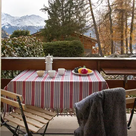 Apartment Entremont 60 By Interhome Verbier