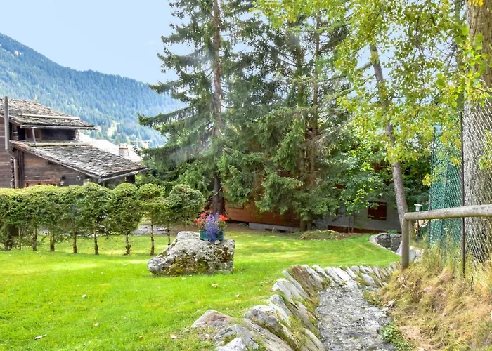 Entremont 60 By Interhome Апартаменты Вербье